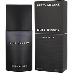 L'eau D'issey Pour Homme Nuit by Issey Miyake EDT SPRAY 2.5 OZ for MEN
