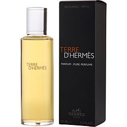 Terre D'hermes by Hermes PARFUM REFILL 4.2 OZ for MEN