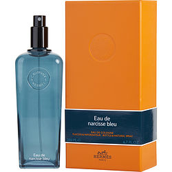 Eau De Narcisse Bleu by Hermes EAU DE COLOGNE WITH PUMP 6.7 OZ for MEN