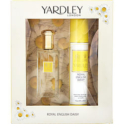 Yardley Royal English Daisy by Yardley EDT SPRAY 1.7 OZ & BODY SPRAY 2.6 OZ for WOMEN