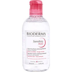 Bioderma by Bioderma Sensibio H2O Micelle Solution (For Sensitive Skin) -250ml/8.3OZ for WOMEN 255781