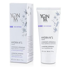 Yonka by Yonka Age Defense Hydra No.1 Creme With Hyaluronic Acid - Hydrating, Repairing (Dry Or Sensitive Skin) -50ml/1.74OZ for WOMEN