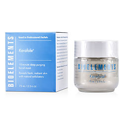Bioelements by Bioelements Kerafole - 10-Minute Deep Purging Facial Mask - For All Skin Types, Except Sensitive -73ml/2.5OZ for WOMEN