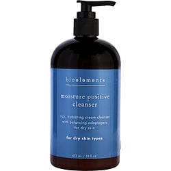 Image of Bioelements by Bioelements Moisture Positive Cleanser (Salon Size, For Very Dry, Dry Skin Types) -473ml/16OZ for WOMEN