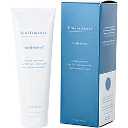 سعر ومواصفات Bioelements by Bioelements RayDefense - Broad Spectrum SPF 30 Sunscreen (Salon Size, For All Skin Types) -118ml/4OZ for WOMEN من متجر FragranceNet.com