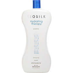 Biosilk by Biosilk HYDRATING THERAPY SHAMPOO 34 OZ for UNISEX