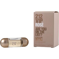212 Vip Rose by Carolina Herrera EAU DE PARFUM 0.17 OZ MINI for WOMEN
