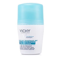 Image of Vichy by Vichy 48Hr Anti-Perspirant Roll-On - No White Marks & Yellow Stains (For Sensitive Skin) -50ml/1.69OZ for WOMEN