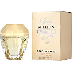 Paco Rabanne Lady Million Eau My Gold! by Paco Rabanne EDT SPRAY 1.7 OZ for WOMEN