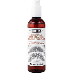 Kiehl's by Kiehl's Calendula Deep Cleansing Foaming Face Wash -230ml/7.8OZ for WOMEN 257557