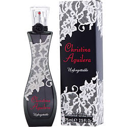 Christina Aguilera Unforgettable by Christina Aguilera EAU DE PARFUM SPRAY 2.5 OZ for WOMEN