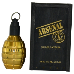 ARSENAL GOLD by Gilles Cantuel for MEN