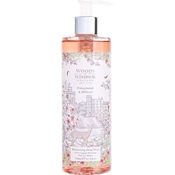 Woods Of Windsor Pomegranate & Hibiscus by Woods of Windsor HAND WASH 11.8 OZ for WOMEN