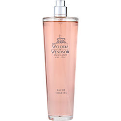 Woods Of Windsor Pomegranate & Hibiscus by Woods of Windsor EDT SPRAY 3.4 OZ *TESTER for WOMEN