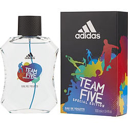 Adidas Team Five by Adidas EDT SPRAY 3.4 OZ (SPECIAL EDITION) for MEN