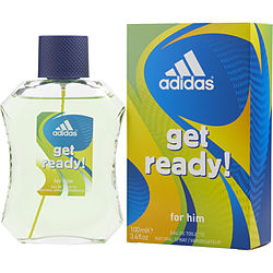 Adidas Get Ready by Adidas EDT SPRAY 3.4 OZ for MEN