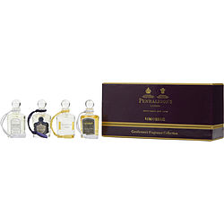 PENHALIGON’S VARIETY by Penhaligon’s SET-4 PIECE MENS VARIETY WITH BLENHEIM BOUQUET & ENDYMIOM & QUERCUS & SARTORIAL & ALL ARE .17 OZ MINIS for MEN