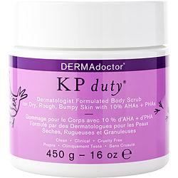dermadoctor scrub