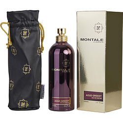 Montale Paris Aoud Greedy by Montale EDP SPRAY 3.3 OZ for UNISEX