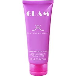 Kim Kardashian Glam by Kim Kardashian SHIMMERING BODY LOTION 3.4 OZ for WOMEN