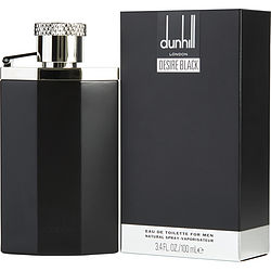 Desire Black by Alfred Dunhill EDT SPRAY 3.4 OZ for MEN