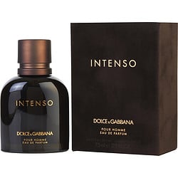 Dolce & Gabbana Intenso by Dolce & Gabbana EDP SPRAY 2.5 OZ for MEN