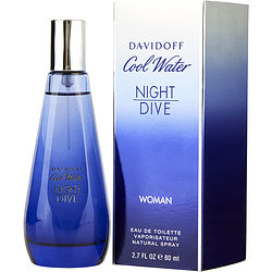 COOL WATER NIGHT DIVE by Davidoff for WOMEN