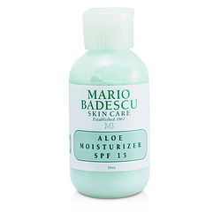 Mario Badescu by Mario Badescu Aloe Moisturizer SPF 15 - For Combination/ Oily/ Sensitive Skin Types-59ml/2OZ for WOMEN