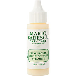 Mario Badescu by Mario Badescu Hyaluronic Emulsion With Vitamin C - For Combination/ Dry/ Sensitive Skin Types -29ml/1OZ for WOMEN 261024