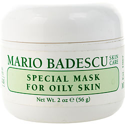Mario Badescu by Mario Badescu Special Mask For Oily Skin - For Combination/ Oily/ Sensitive Skin Types -59ml/2OZ for WOMEN 261032