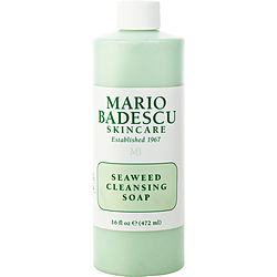 سعر ومواصفات Mario Badescu by Mario Badescu Seaweed Cleansing Soap - For All Skin Types -472ml/16OZ for WOMEN من متجر FragranceNet.com