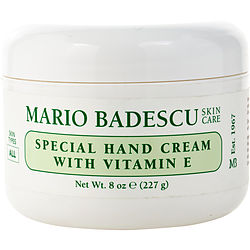Mario Badescu by Mario Badescu Special Hand Cream with Vitamin E - For All Skin Types -236ml/8OZ for WOMEN 261123