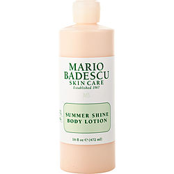 سعر ومواصفات Mario Badescu by Mario Badescu Summer Shine Body Lotion - For All Skin Types -472ml/16OZ for WOMEN من متجر FragranceNet.com