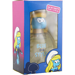 Smurfs 3D by First American Brands SMURFETTE EDT SPRAY 1.7 OZ (BLUE & STYLE) for WOMEN