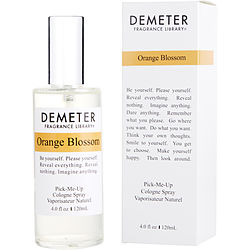 Demeter Orange Blossom by Demeter Cologne SPRAY 4 OZ for UNISEX