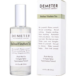 Demeter Baihao Yinzhen Tea by Demeter COLOGNE SPRAY 4 OZ for UNISEX Demeter Baihao Yinzhen Tea by Demeter COLOGNE SPRAY 4 OZ for UNISEX