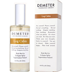 سعر ومواصفات Demeter Log Cabin by Demeter COLOGNE SPRAY 4 OZ for UNISEX من متجر FragranceNet.com