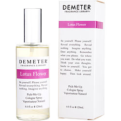 Demeter Lotus Flower by Demeter COLOGNE SPRAY 4 OZ for UNISEX