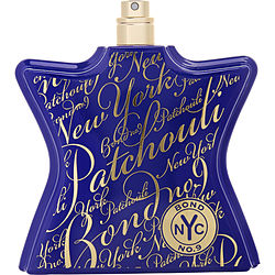 Bond No. 9 New York Patchouli by Bond No. 9 EDP SPRAY 3.3 OZ *TESTER for UNISEX