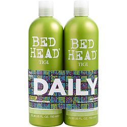 Bed Head by Tigi 2 PIECE ANTI+DOTES RE-ENERGIZE TWEEN DUO WITH SHAMPOO AND CONDITIONER 25.36 OZ EACH for UNISEX
