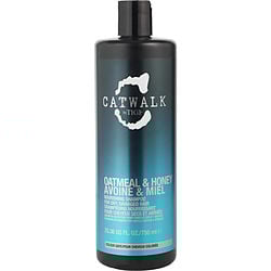 سعر ومواصفات Catwalk by Tigi OATMEAL & HONEY NOURISHING SHAMPOO FOR DRY DAMAGED HAIR 25.36 OZ for UNISEX من متجر FragranceNet.com