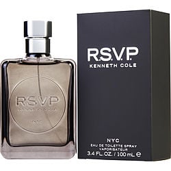 Kenneth Cole Rsvp by Kenneth Cole EDT SPRAY 3.4 OZ (NEW PACKAGING) for MEN