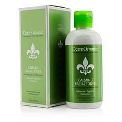 Image of Dermorganic by DermOrganic Calming Facial Toner -250ml/8.5OZ for WOMEN