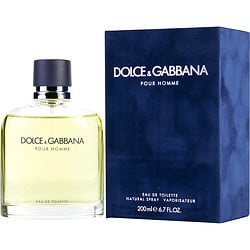 Dolce & Gabbana by Dolce & Gabbana EDT SPRAY 6.7 OZ for MEN