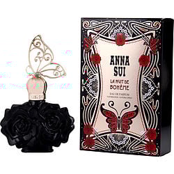 سعر ومواصفات La Nuit De Boheme Black by Anna Sui EAU DE PARFUM SPRAY 2.5 OZ for WOMEN من متجر FragranceNet.com