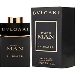 Bvlgari Man In Black by Bvlgari EDP SPRAY 2 OZ for MEN