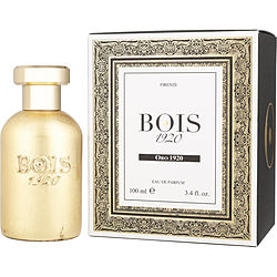 Bois 1920 Oro 1920 by Bois 1920 EAU DE PARFUM SPRAY 3.4 OZ for UNISEX