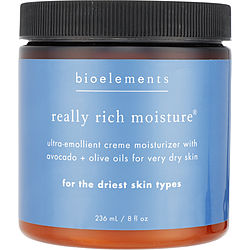 Bioelements by Bioelements Really Rich Moisture (Salon Size, For Very Dry Skin Types) -236ml/8OZ for WOMEN