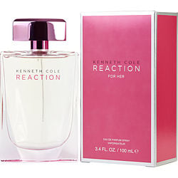 Kenneth Cole Reaction by Kenneth Cole EDP SPRAY 3.4 OZ (NEW PACKAGING) for WOMEN