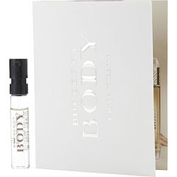 Burberry Body by Burberry EDT SPRAY VIAL ON CARD for WOMEN